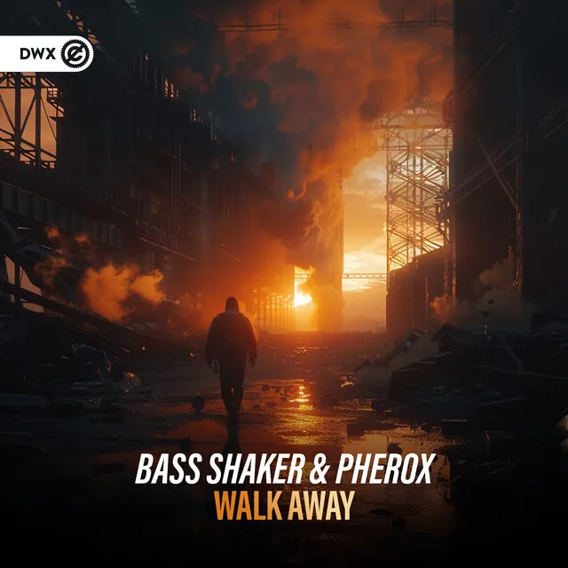Walk Away by Dirty Workz, Bass Shaker, Pherox - Hardstyle cover art
