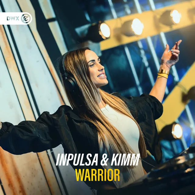 Warrior by Dirty Workz, Inpulsa, KIMM - Hardstyle cover art