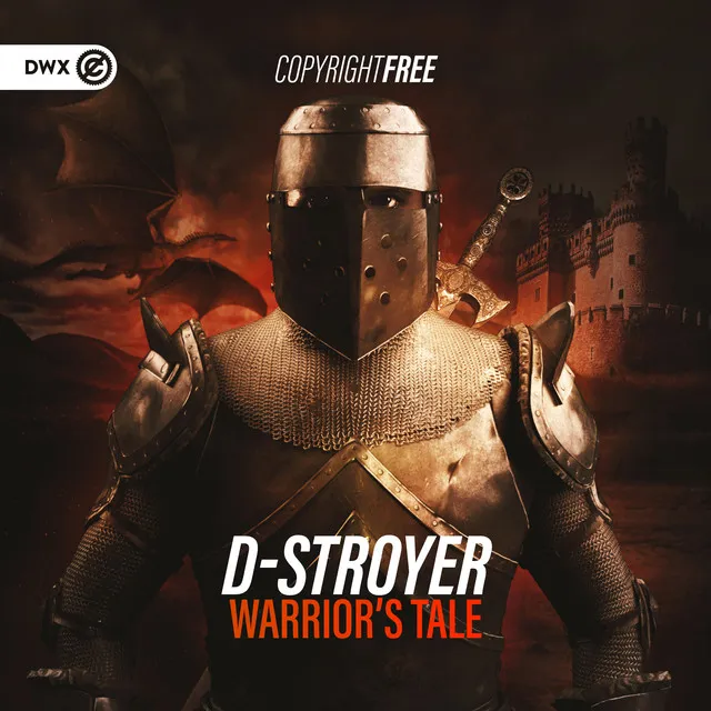Warrior's Tale by Dirty Workz, D-Stroyer - Hardstyle cover art
