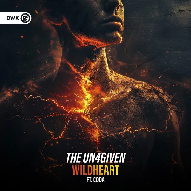 Wildheart by Dirty Workz, CODA, The Un4given - Hardstyle cover art
