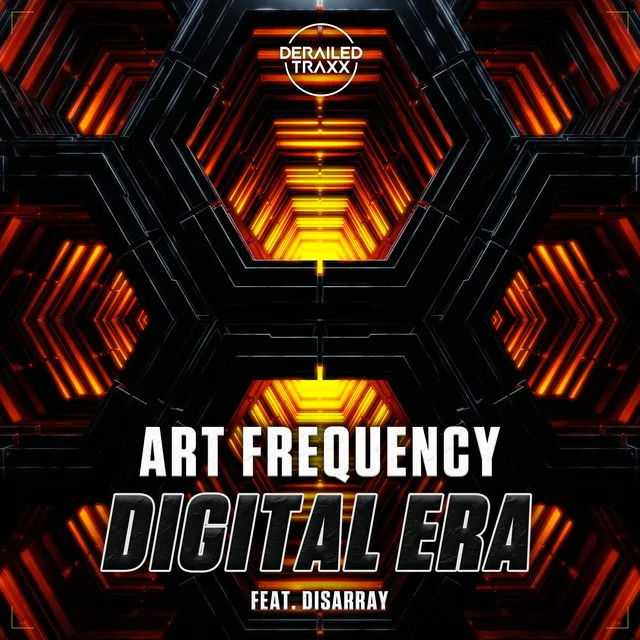 Digital Era by Disarray, Art Frequency - Hardstyle cover art