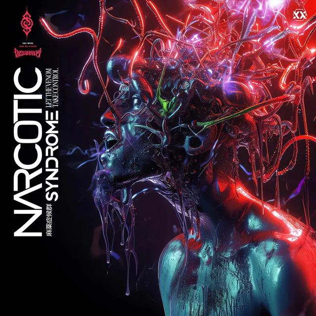 Narcotic Syndrome by Disarray - Hardstyle cover art