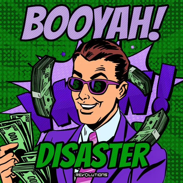 Booyah! by Disaster - Hardstyle cover art