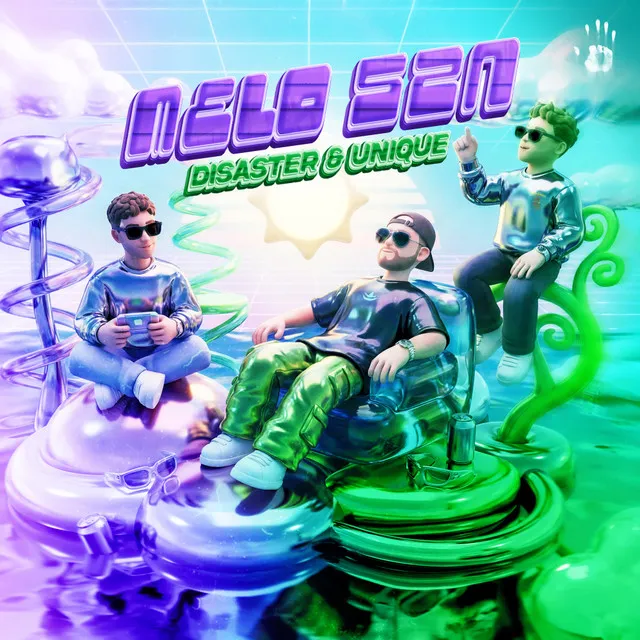 MELO SZN by Disaster, Unique - Hardstyle cover art
