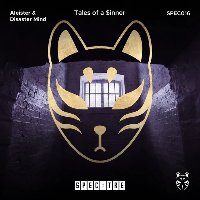 Tales Of A $inner by Disaster Mind, Aleister - Hardstyle cover art