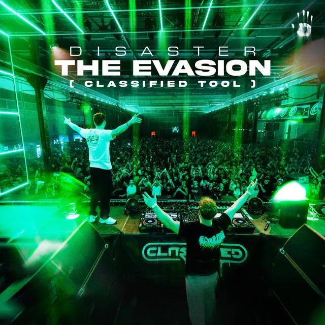 The Evasion (Classified Tool) by Disaster - Hardstyle cover art