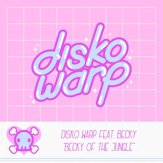 Becky of the Jungle by Disko Warp, Becky - Happy Hardcore cover art