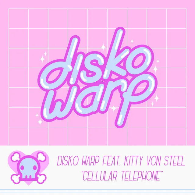 Cellular Telephone - Main Mix by Disko Warp, Kitty Von Steel - Happy Hardcore cover art