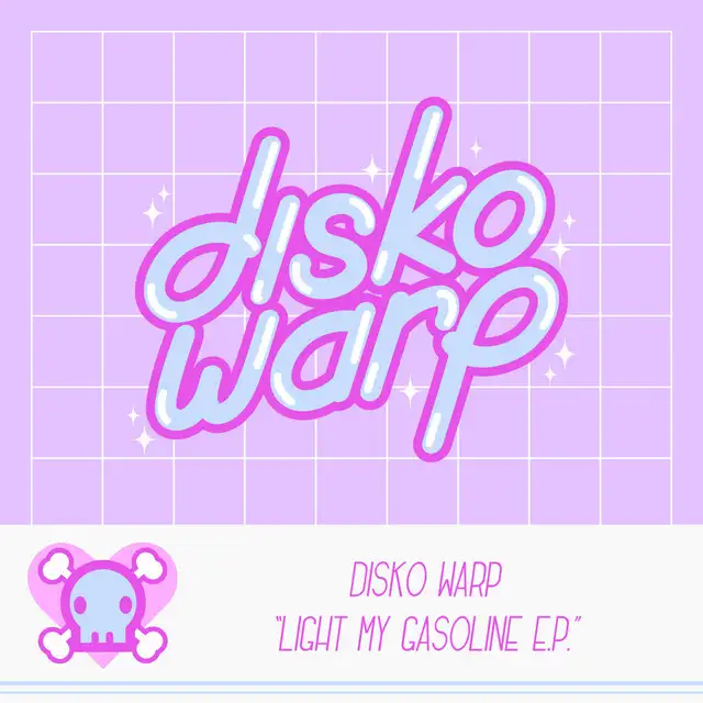 Crazy for Your Fire - Eurobeat Version by Disko Warp, Vandalet - Happy Hardcore cover art