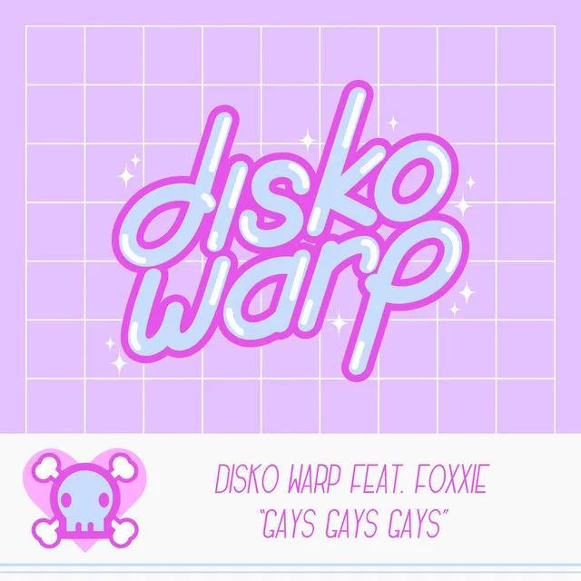Gays Gays Gays - Extended Mix by Disko Warp, Foxxie - Happy Hardcore cover art