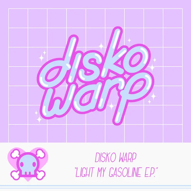 Light My Gasoline - Radio Edit by Disko Warp, Laura Chick - Happy Hardcore cover art