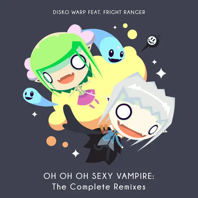 Oh Oh Oh Sexy Vampire - High Stakes Instrumental by Disko Warp, Fright Ranger - Happy Hardcore cover art