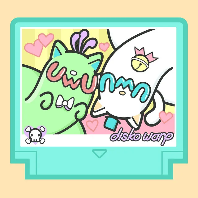 UWU UWU by Disko Warp, Becky - Happy Hardcore cover art