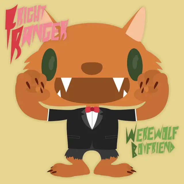 Werewolf Boyfriend (Mix-Friendly Edit for DJ's) [feat. Fright Ranger] by Disko Warp, Fright Ranger - Happy Hardcore cover art