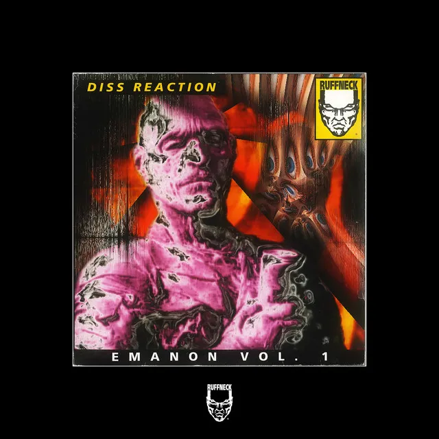 Jiiieehaaaa by Diss Reaction - Hardcore cover art