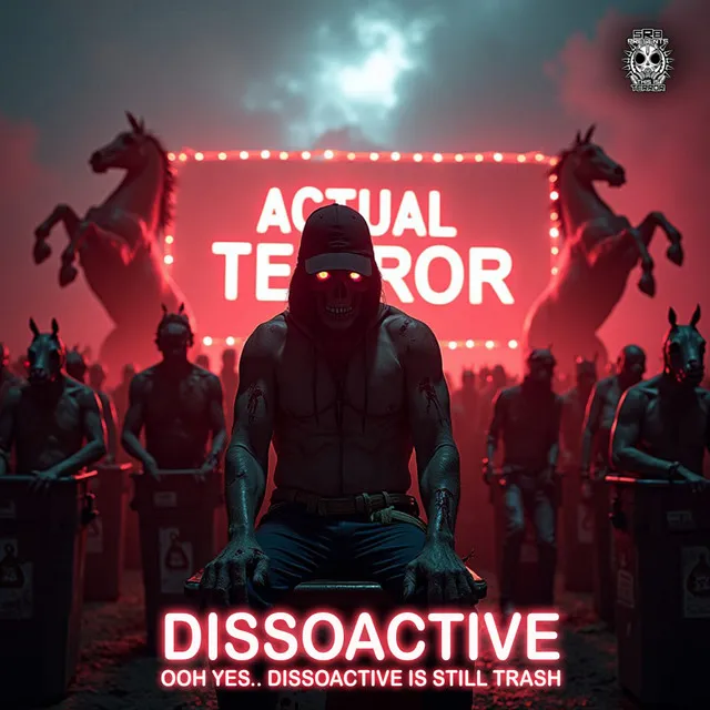 Actual Terror by Dissoactive - Speedcore cover art