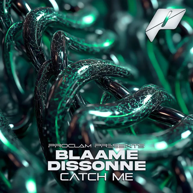 Catch Me by Dissonne, Blaame - Hard Techno cover art