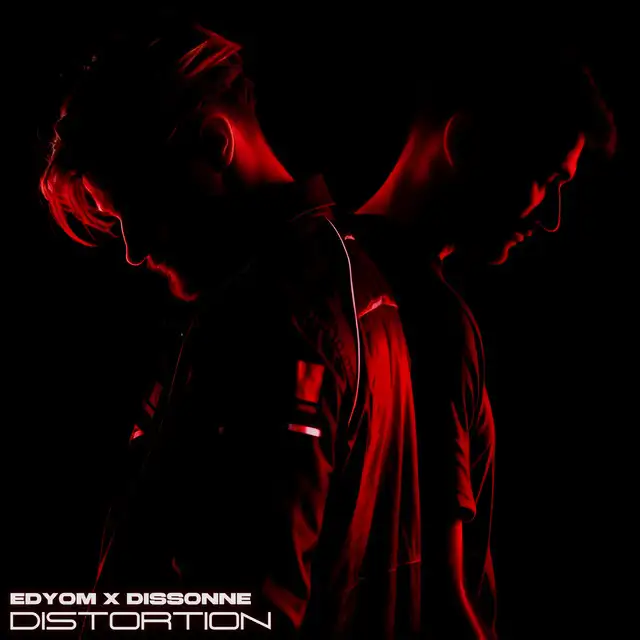 Distortion by Dissonne, Edyom - Hard Techno cover art