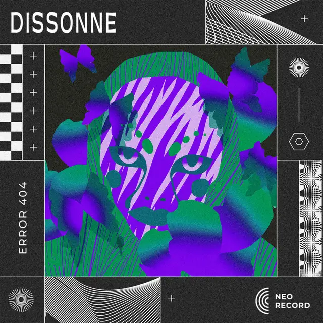 Error 404 - Jaag Remix by Dissonne, Jaag - Hard Techno cover art