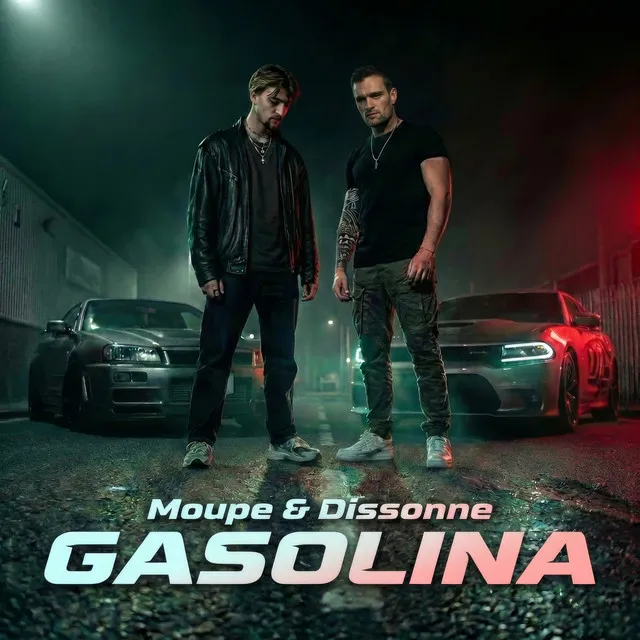 Gasolina by Dissonne, Moupe - Hard Techno cover art
