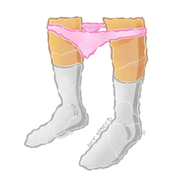 Get Naked by Dissonne - Hard Techno cover art