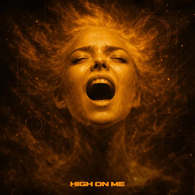 High on Me by Dissonne, Lethyx Nekuia - Hard Techno cover art