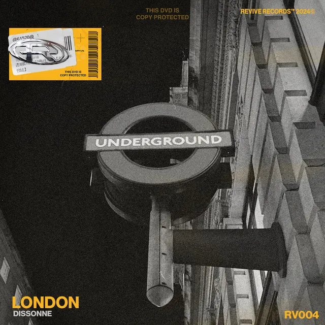 London by Dissonne - Hard Techno cover art