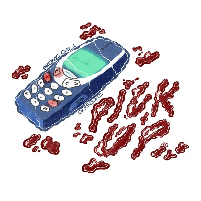 Phone Call by Dissonne - Hard Techno cover art