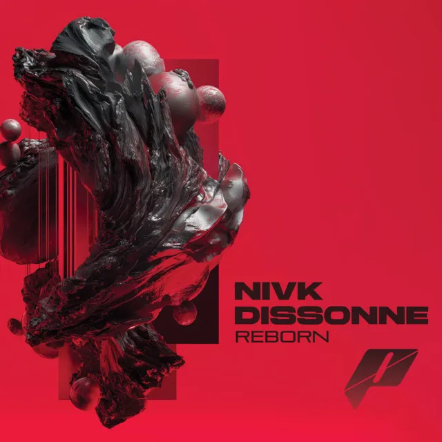 Reborn by Dissonne, NIVK - Hard Techno cover art