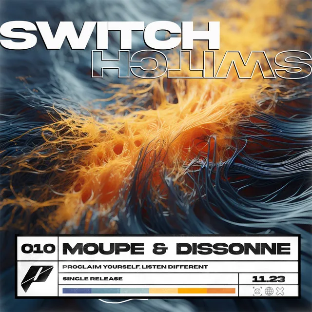 Switch by Dissonne, Moupe - Hard Techno cover art