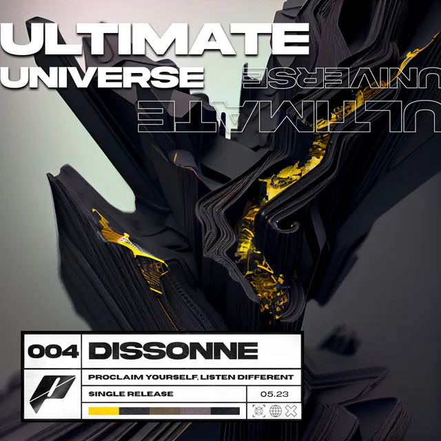Ultimate Universe by Dissonne - Hard Techno cover art