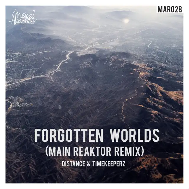 Forgotten Worlds - Main Reaktor Remix by Distance, Timekeeperz - Hardstyle cover art