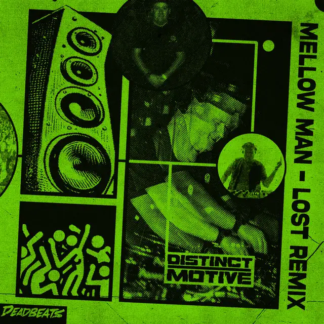 Mellow Man - LOST Remix by Distinct Motive, LOST - Hardstyle cover art