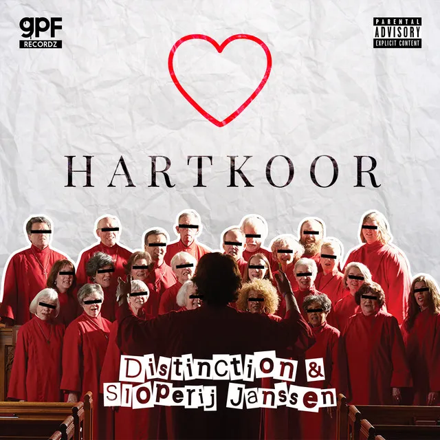Hartkoor by Distinction, Sloperij Janssen - Uptempo cover art