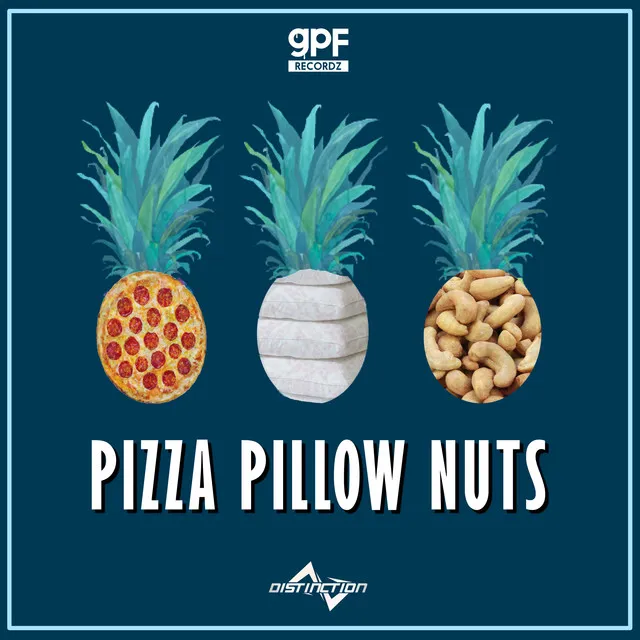 Pineapple Pizza by Distinction - Uptempo cover art