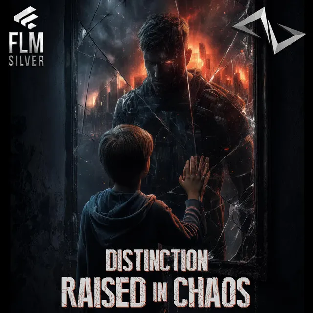 Raised In Chaos by Distinction - Uptempo cover art