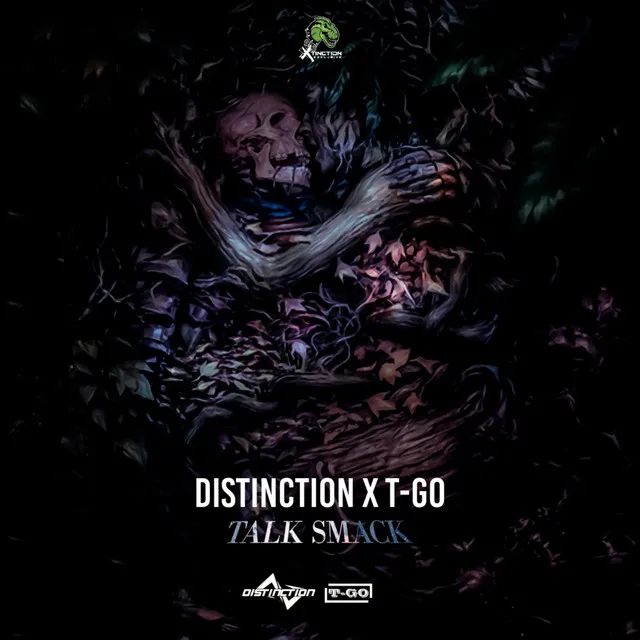Talk Smack by Distinction, Dj T-go - Uptempo cover art