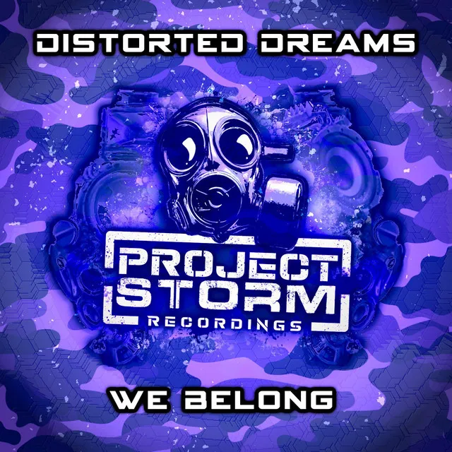 We Belong - Streaming Mix by Distorted Dreams - Hardstyle cover art