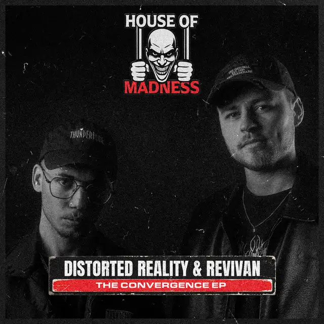 State of Insanity by Distorted Reality, REVIVAN, House Of Madness - Hard Techno cover art