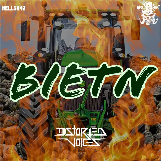 Bietn by Distorted Voices - Uptempo cover art