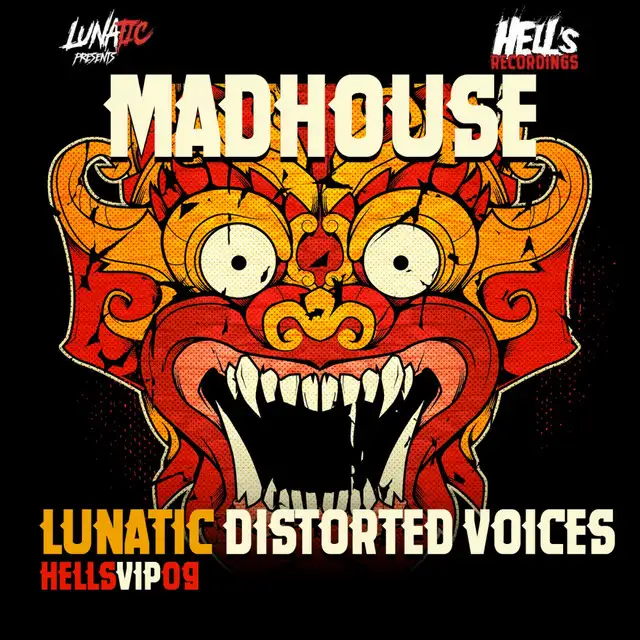 Boomstick by Distorted Voices, Lunatic - Uptempo cover art
