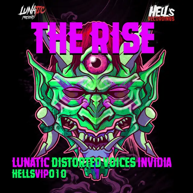 Destroy by Distorted Voices, Invidia - Uptempo cover art