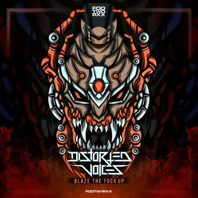 Destroy the Child by Distorted Voices - Uptempo cover art