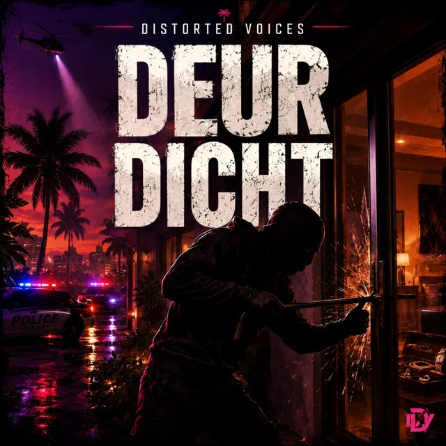 Deur dicht by Distorted Voices - Uptempo cover art