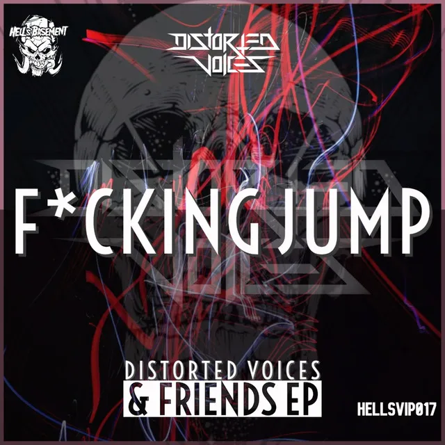 Fucking Jump by Distorted Voices, D-Tempo - Uptempo cover art