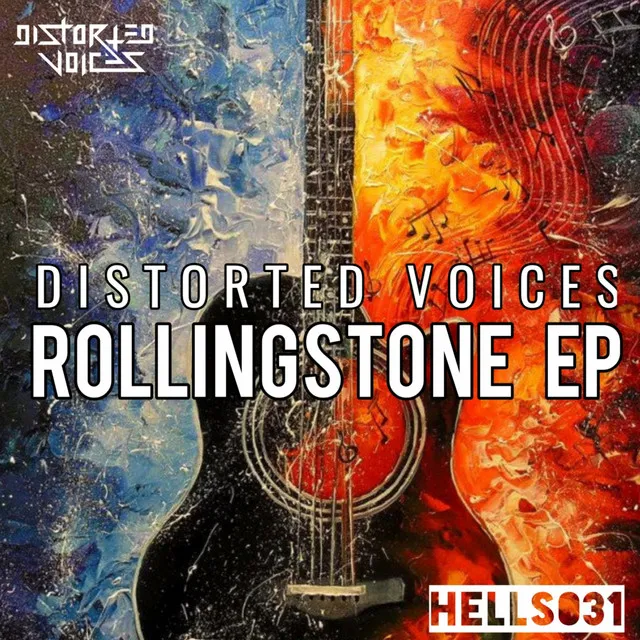 Rollingstone by Distorted Voices - Uptempo cover art