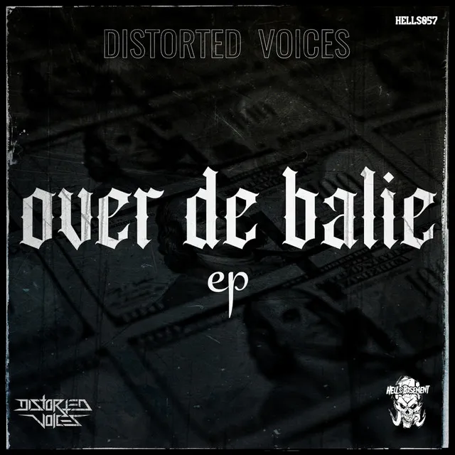 The Hood by Distorted Voices - Uptempo cover art