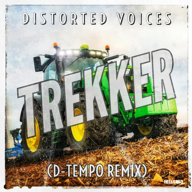 Trekker - Remix by Distorted Voices, D-Tempo - Uptempo cover art