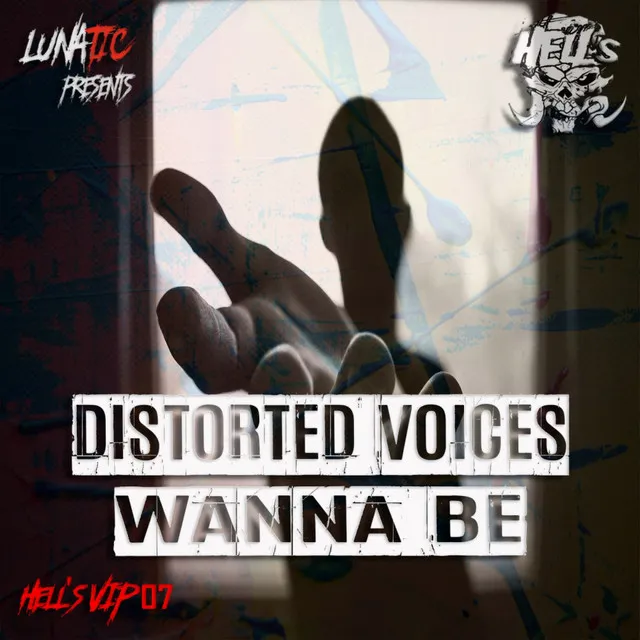 Wanna Be by Distorted Voices - Uptempo cover art