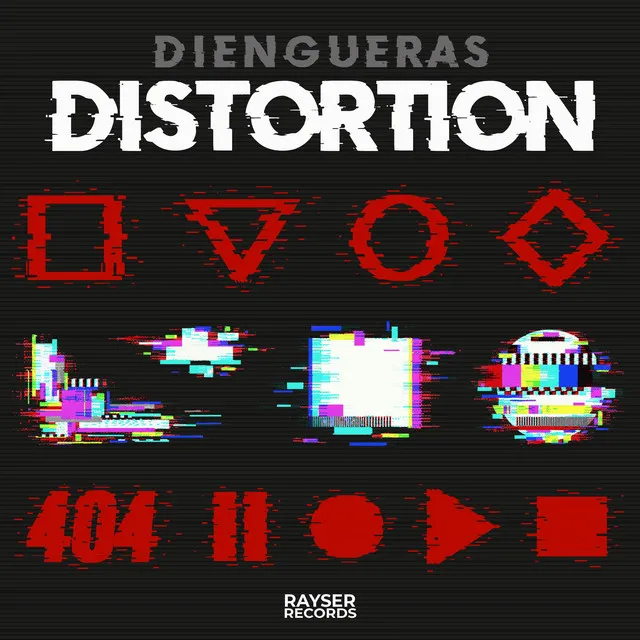 Cover art of DISTORTION